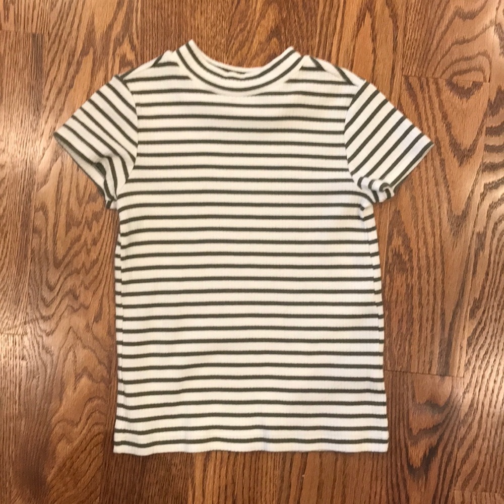 Girls Striped Top